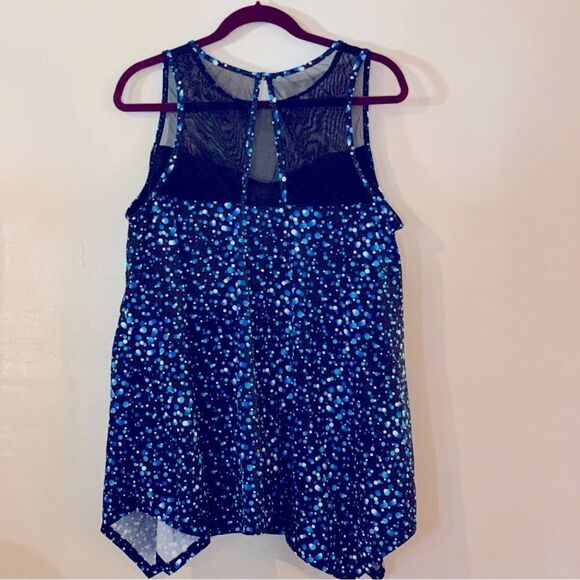 Swim365 Swim Dress Swim Top Mesh Top Built in Bra Sz 20 NWOT Gorgeous - Picture 4 of 6